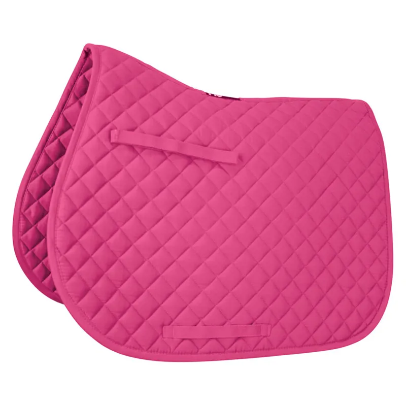 Hy Equestrian Showjump Saddle Cloth - - Cob/ Full Sultry Violet cob/full