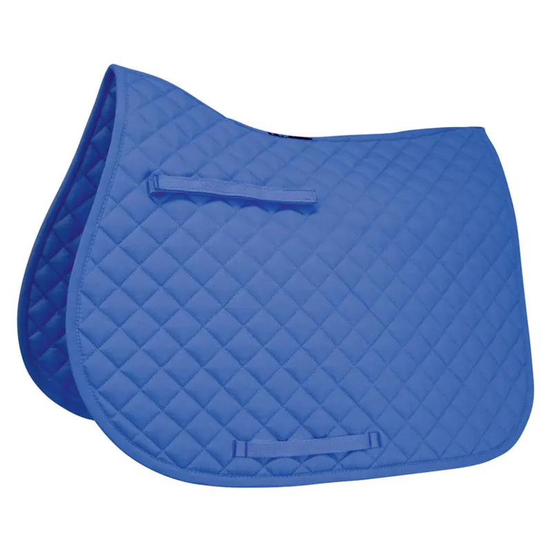 Hy Equestrian Showjump Saddle Cloth in Blue Jeans
