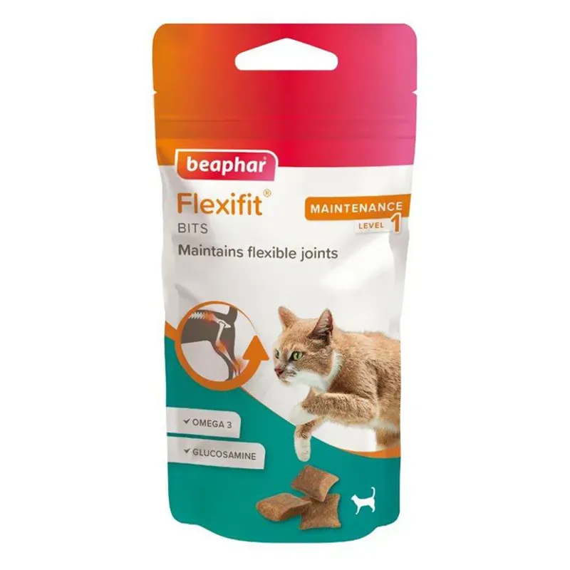 Beaphar 35g Flexifit Cat Bits in White