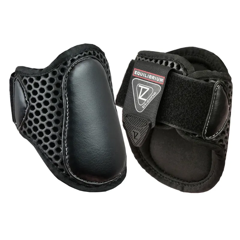 Tri-Zone Fetlock Boot - - Black Small
