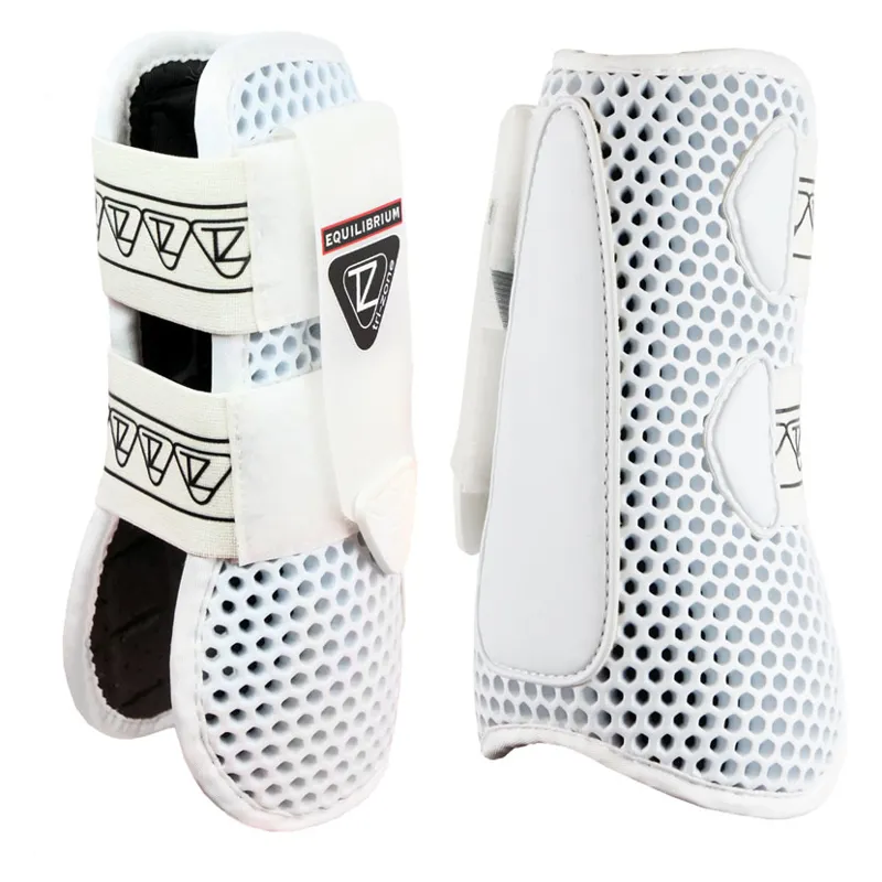 Tri-Zone Open Fronted Boots - - White x small