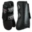 Equilibrium Products Tri-Zone Open Fronted Boots in Black