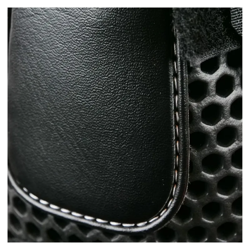 Equilibrium Products Tri-Zone Open Fronted Boots in Black-1