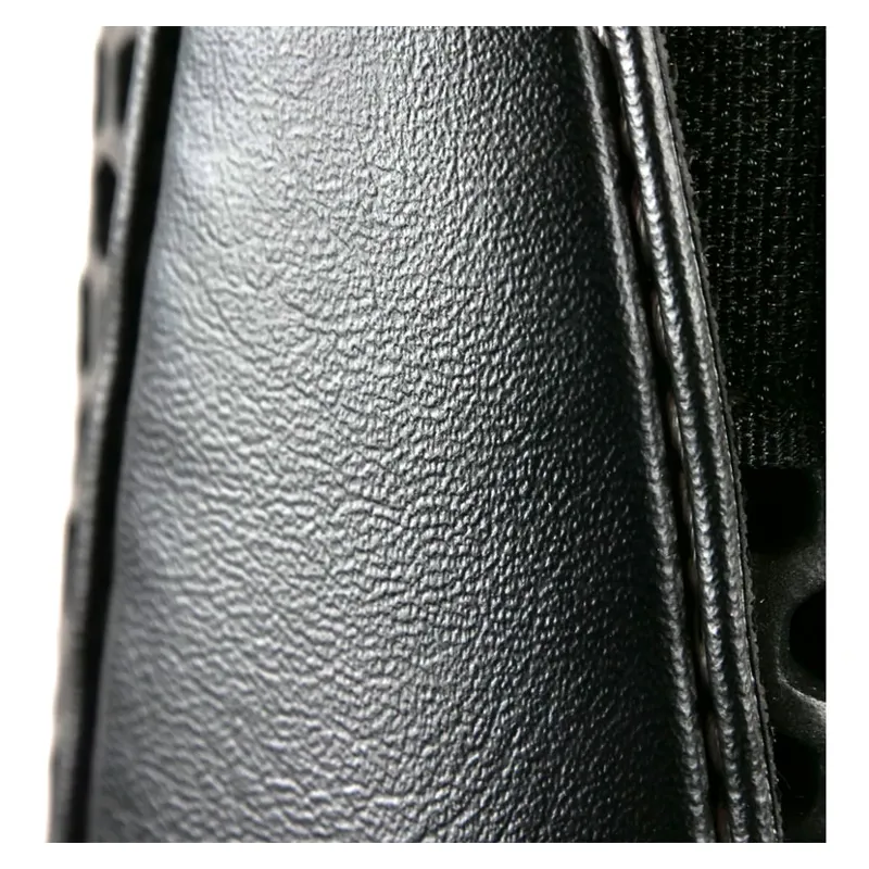 Equilibrium Products Tri-Zone Open Fronted Boots in Black-2