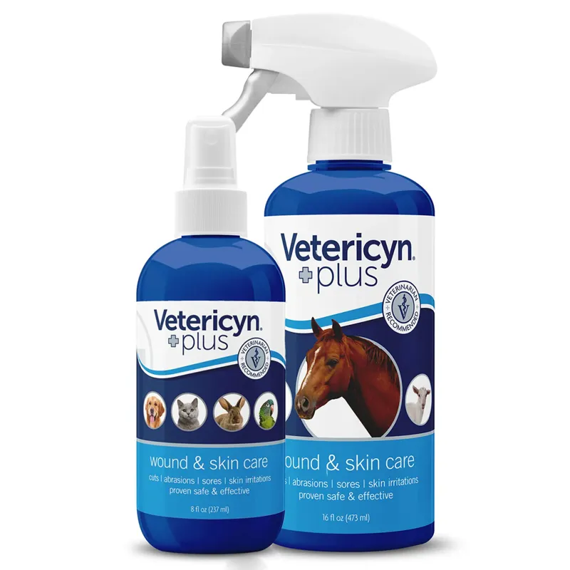 Vetericyn Wound and Skin Care - Liquid Spray