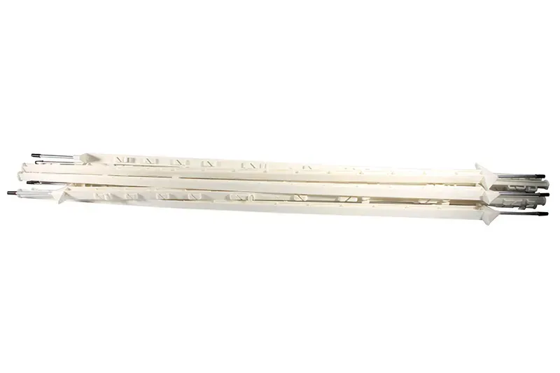 Fenceman Poly Post 1.4M White 10 pack