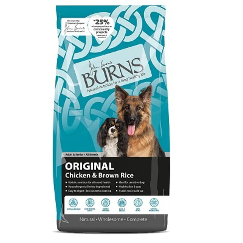 Burns Original Chicken and Brown Rice 2kg