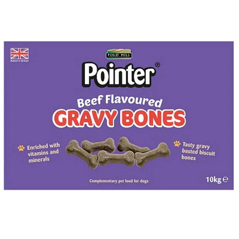Pointer Gravy Bones Beef 10kg
