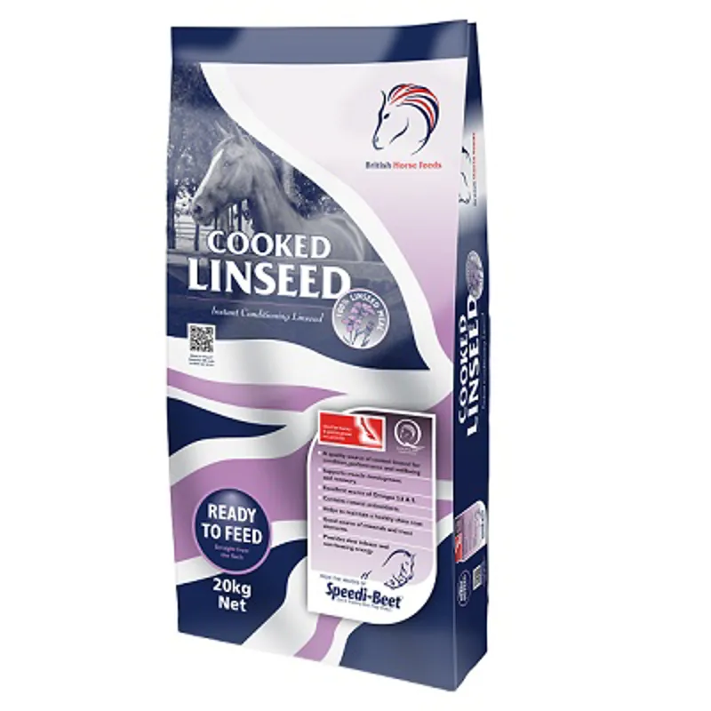 BHF Cooked Linseed 20 kg