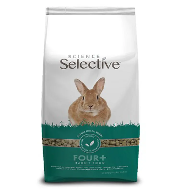 Supreme Science Selective Rabbit 4+ 3 kg
