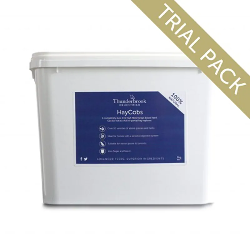 Thunderbrook Hay Cobs Trial Pack 5 kg