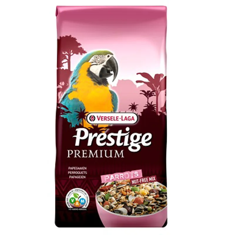 VL Parrots Prestige Prem Nut-Free 15kg