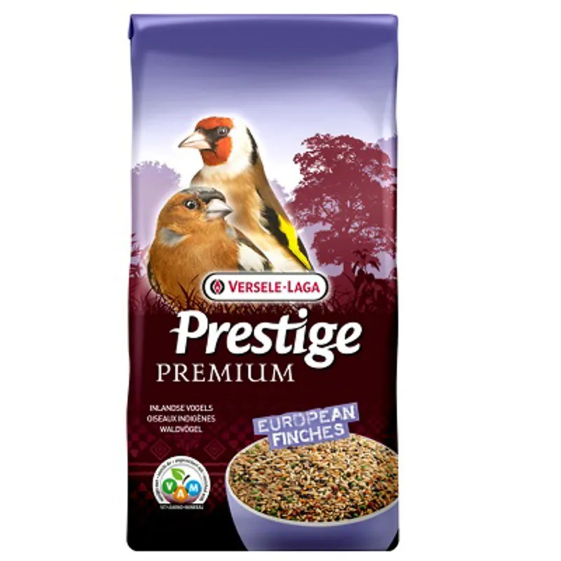 VL European Finches Prest Prem 20kg