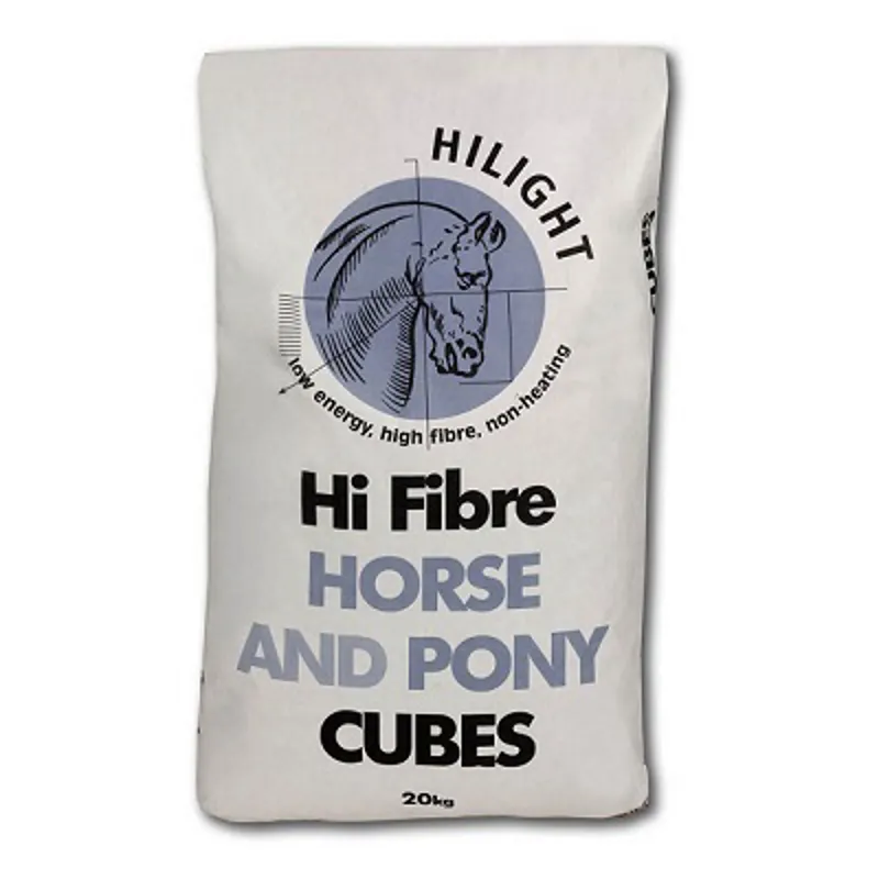 Hilight Horse and Pony Cubes 20 kg Pony Nuts