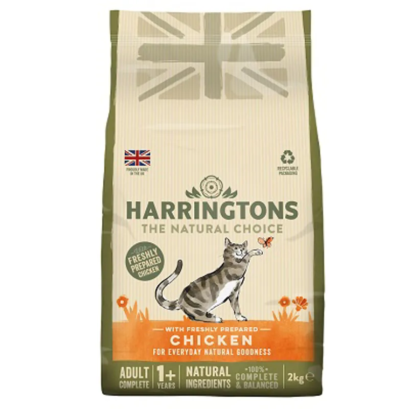 Harringtons Complete Adult Dry Cat Chicken 2kg