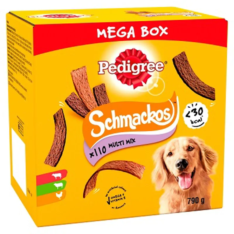 Pedigree Schmackos 20-Stick Meat Variety