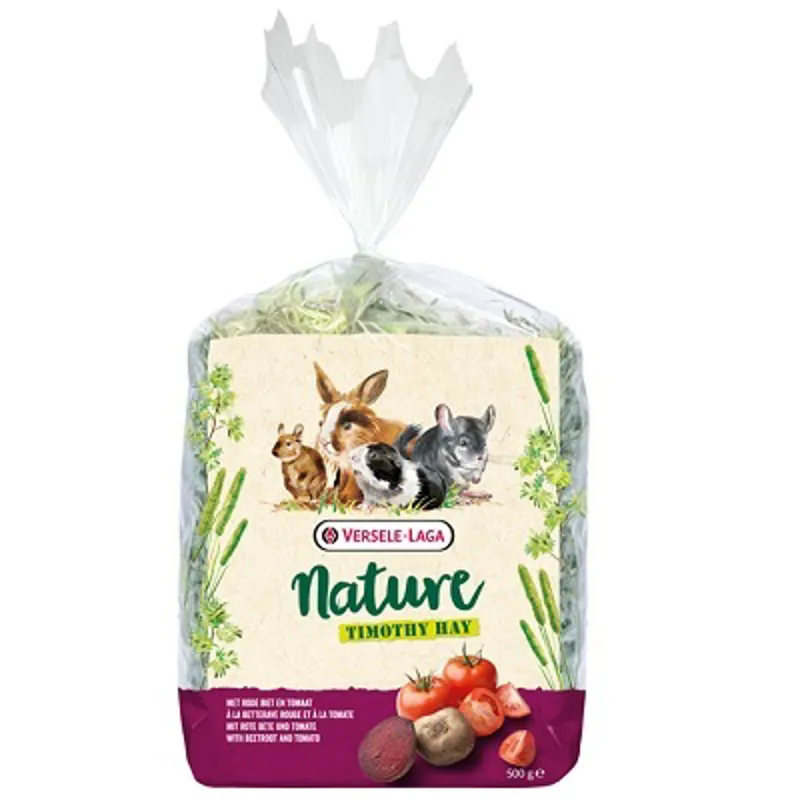 VL Nature Timothy Hay Beetroot&Tom4x500g