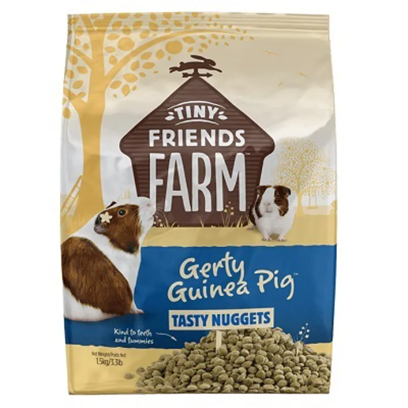 Tiny Friends Farm Gerty Guinea Nug 1.5kg