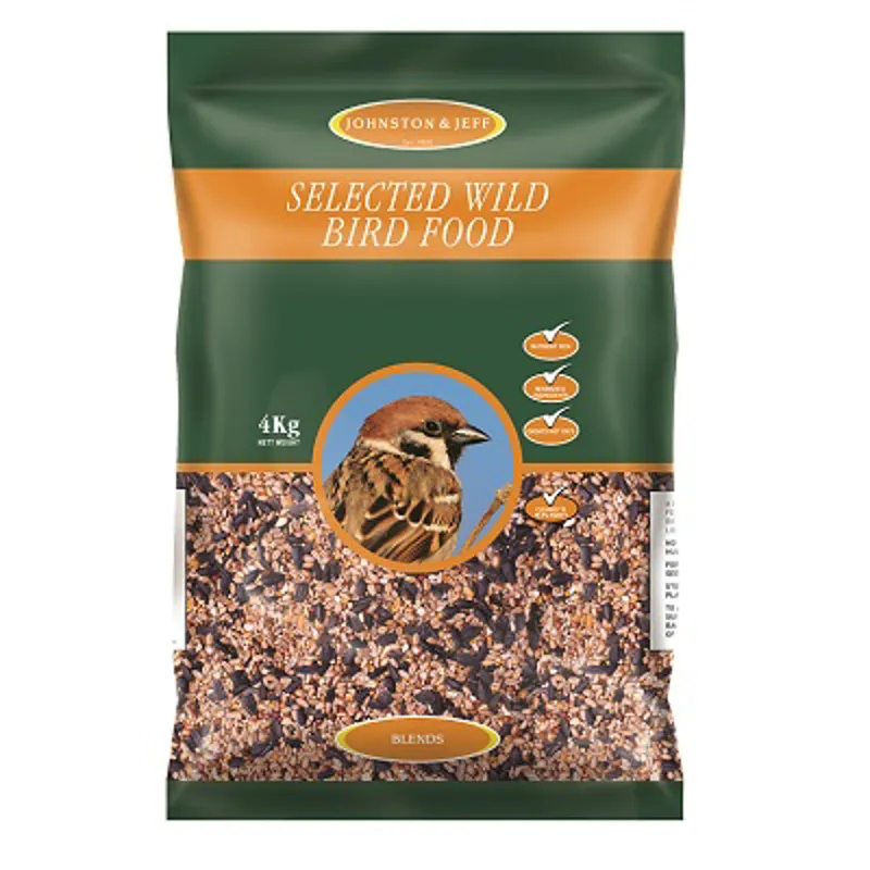 JJ Animal Feeds Bird Food 4 kg
