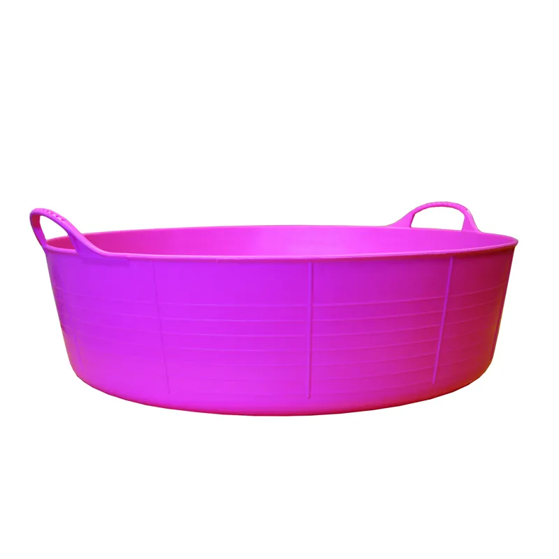 Red Gorilla Tub Shallow Small Pink 15 L