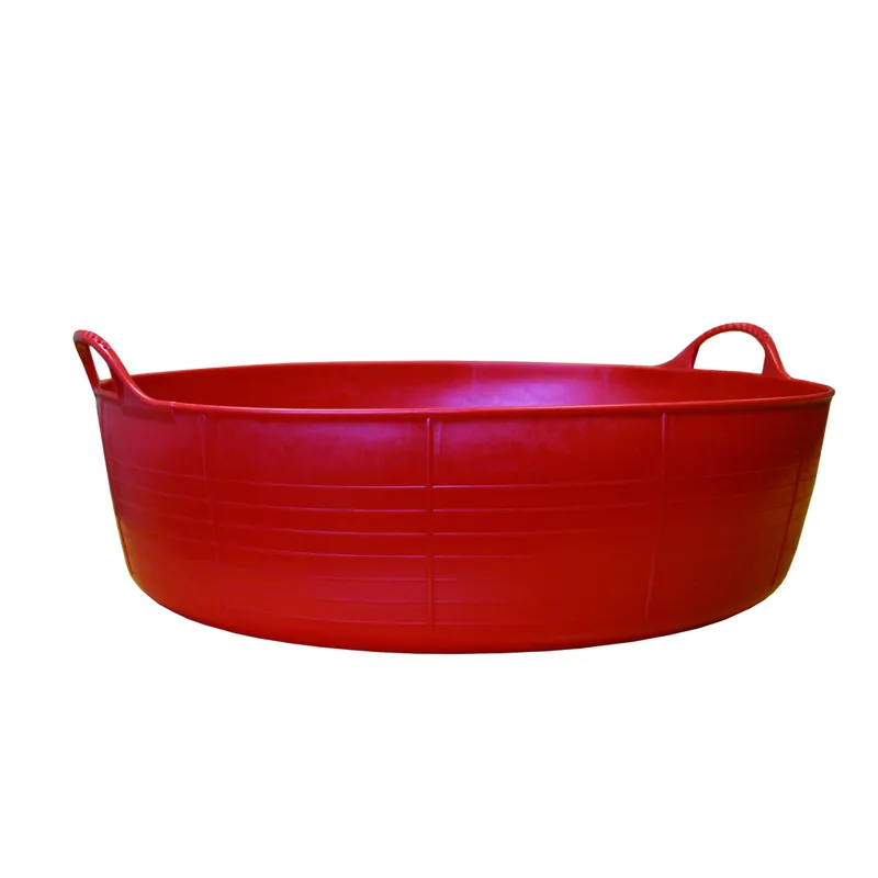 Red Gorilla Tub Shallow Small Red 15 L