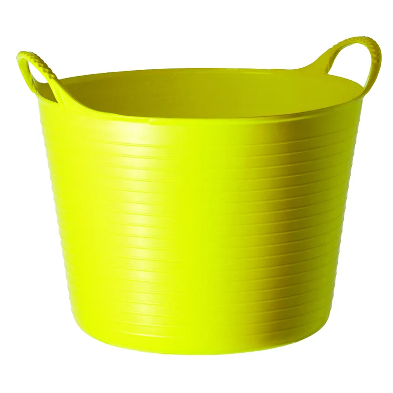 Red Gorilla Tub Medium Yellow 26 L