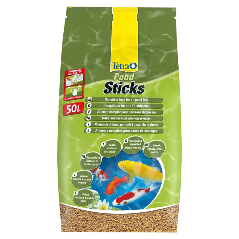 Tetra Pond Sticks Bag 50L 5.25kg