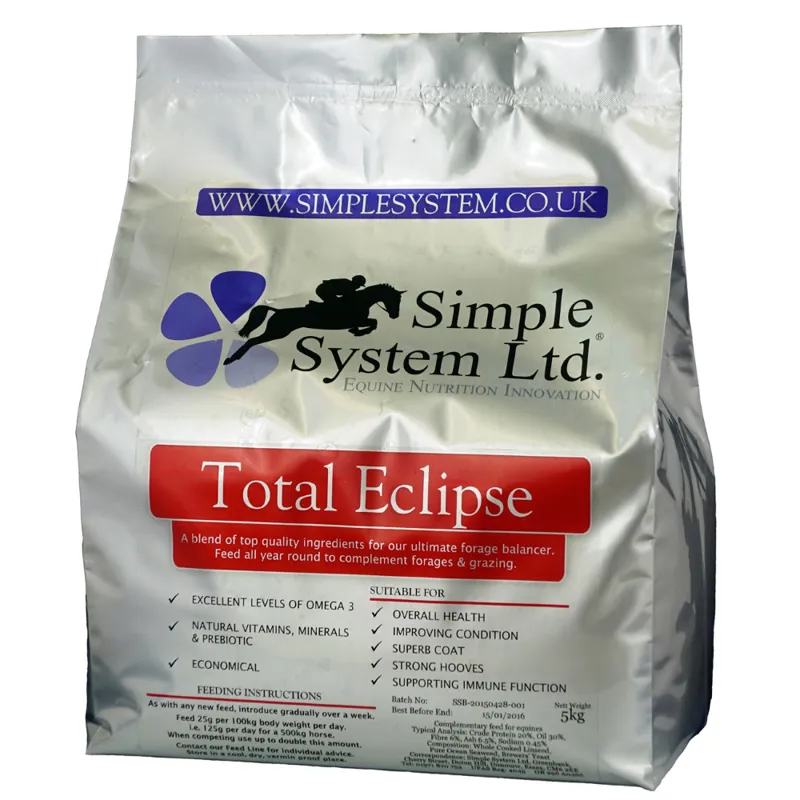 Simple System Total Eclipse 5 kg