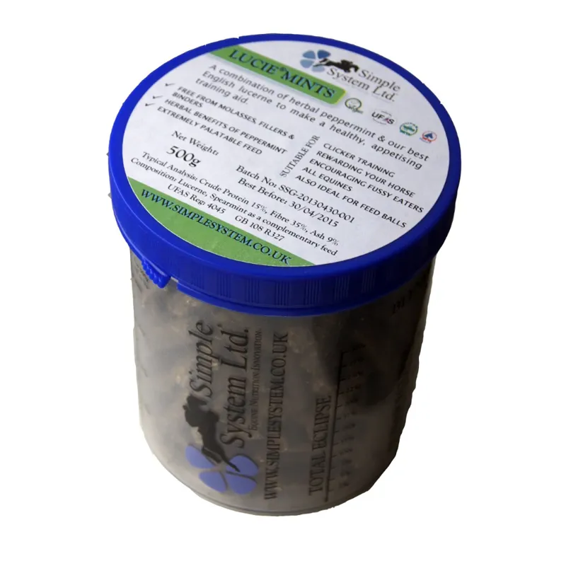 Simple System Lucie Mints 500 g