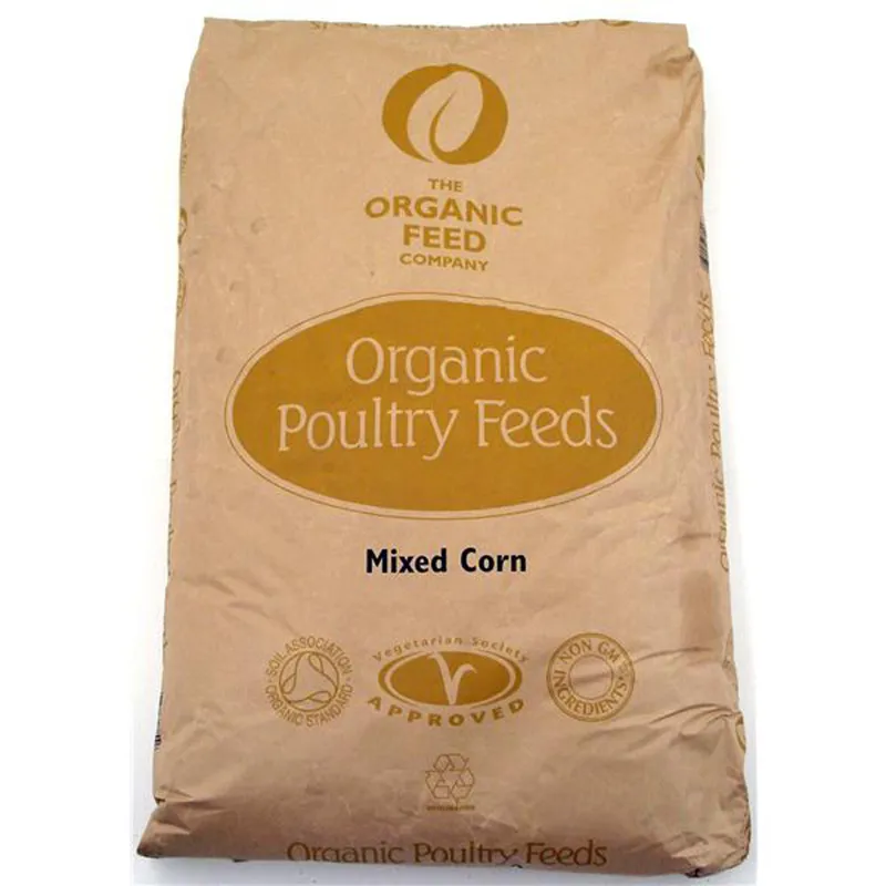 A&P Organic Mixed Corn 20 kg