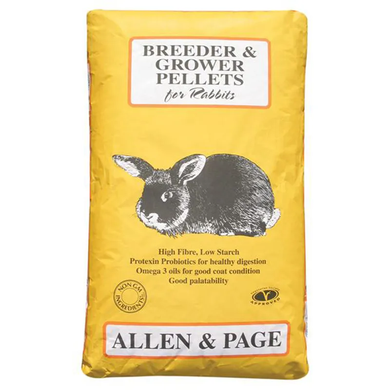 Allen and Page Rabbit Breeder/Grower 20kg