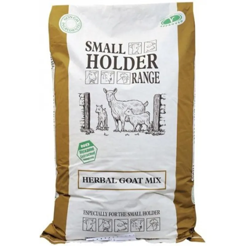 Allen and Page Herbal Goat Mix 20kg