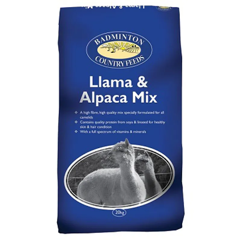 Badminton Llama and Alpaca Mix 20kg