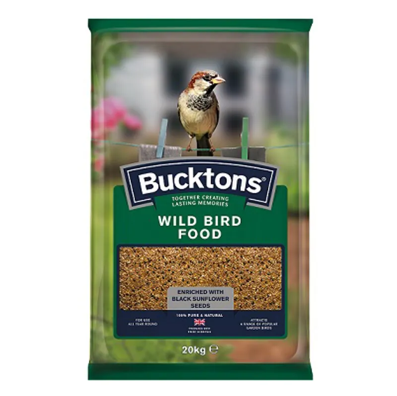 Bucktons Wild Bird 20 kg