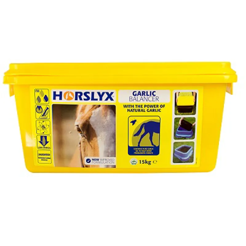 Horslyx Garlic Lick 15 kg