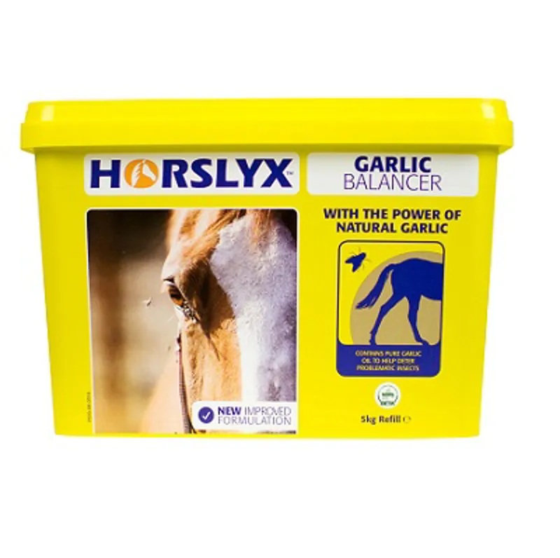 Horslyx Garlic Stable Lick Refill 5kg