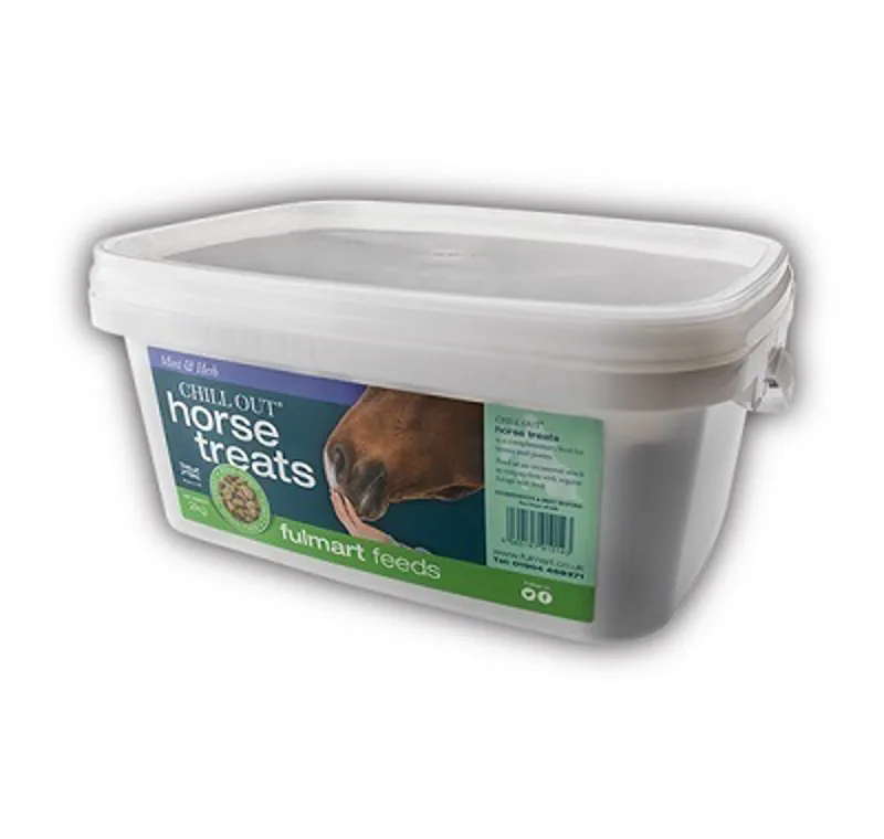 Chill Out Mint & Herb Horse Treats 2 kg