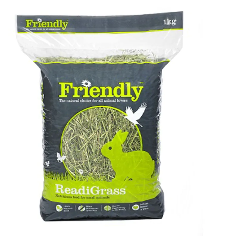 Small Friendly Readigrass 4x1kg