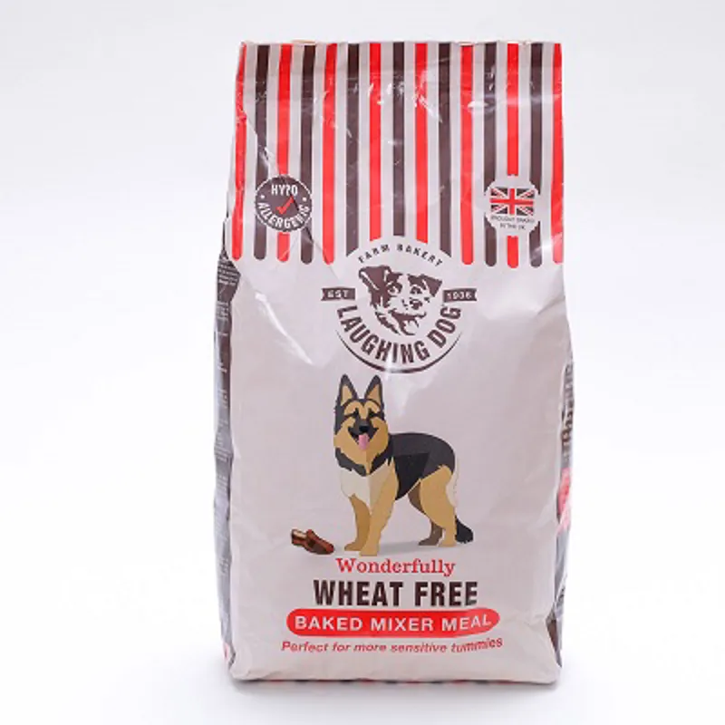 Laughing Dog Wheat Free Meal 4x2.5kg