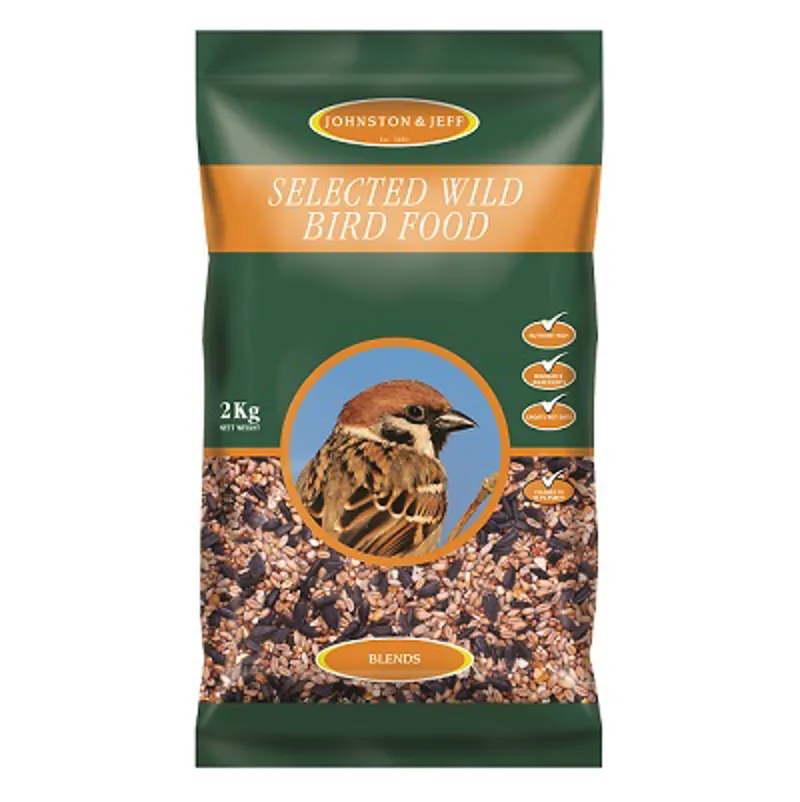 JJ Selected Animal Feeds Bird Food 6x2kg