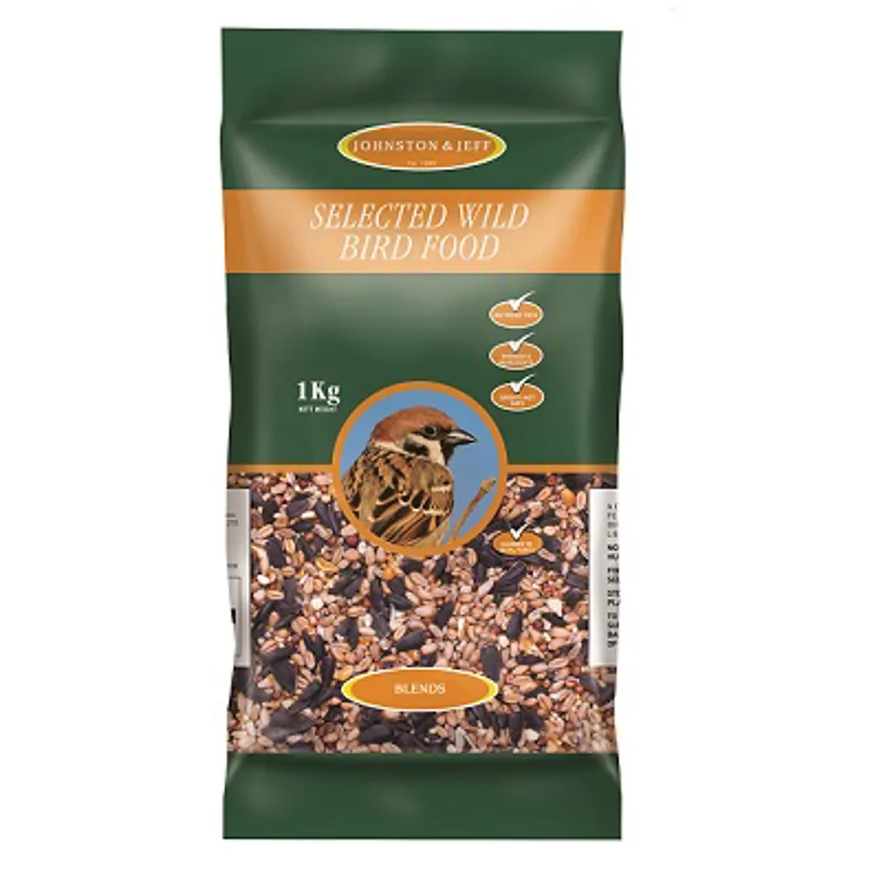 JJ Animal Feeds Bird Food 12x1kg