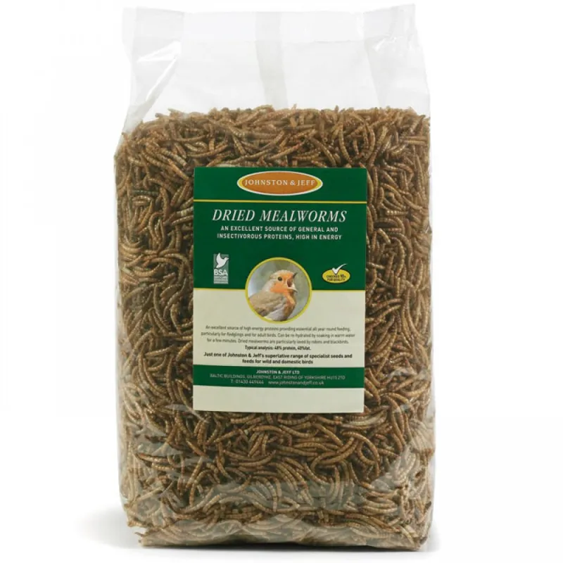 JJ Mealworms 12.55k