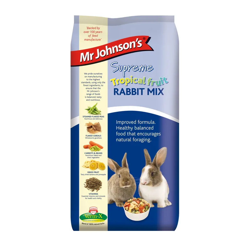 Mr Johnsons Supreme Fruit Rabbit 15 kg