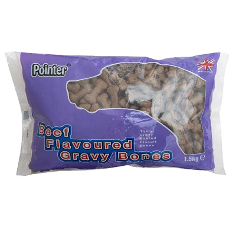 Pointer Beef Gravy Bones 1.5kg