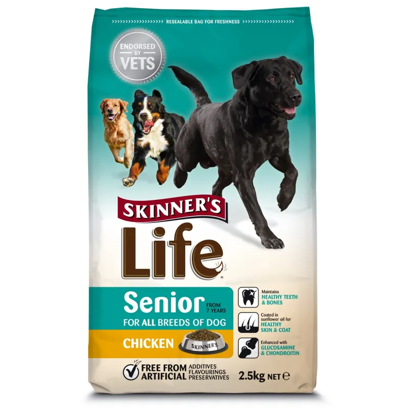 Skinners Life Senior Chicken 2.5 kg