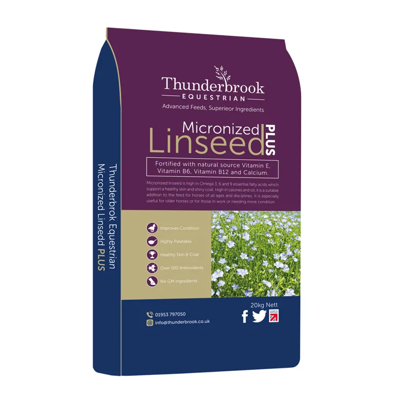 Thunderbrook Micronized Lseed Plus 20kg