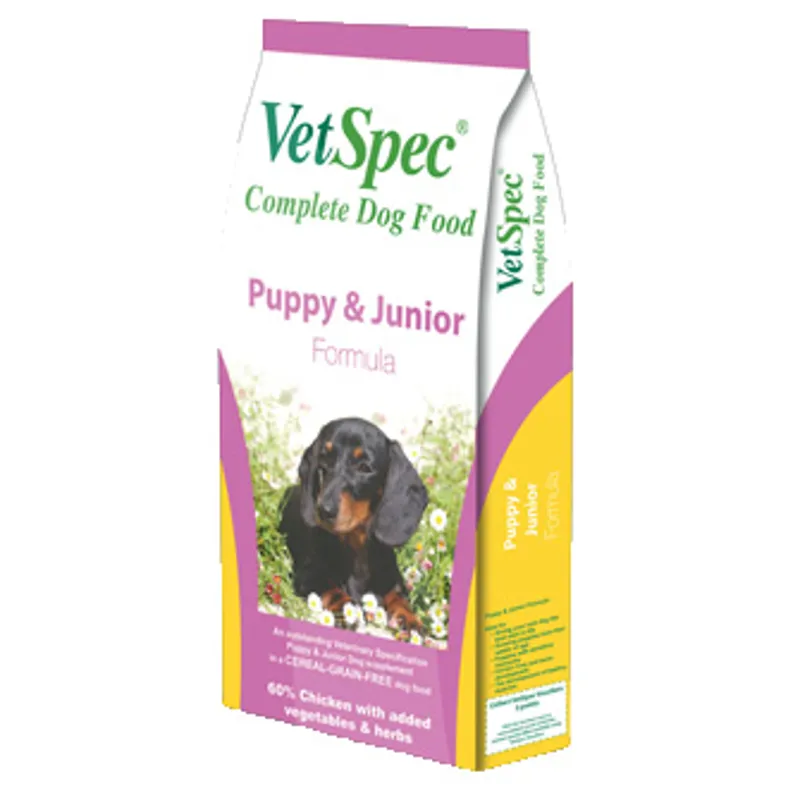 Vetspec Complete Puppy & Junior 2kg