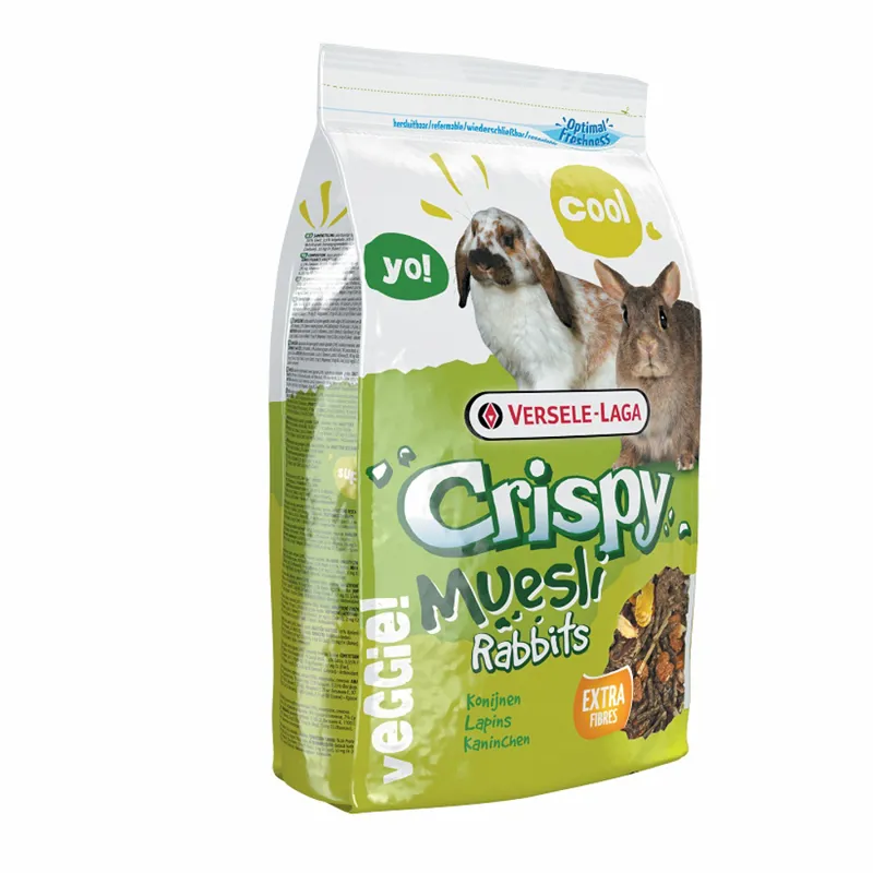 VL Crispy Muesli Rabbit 1 kg
