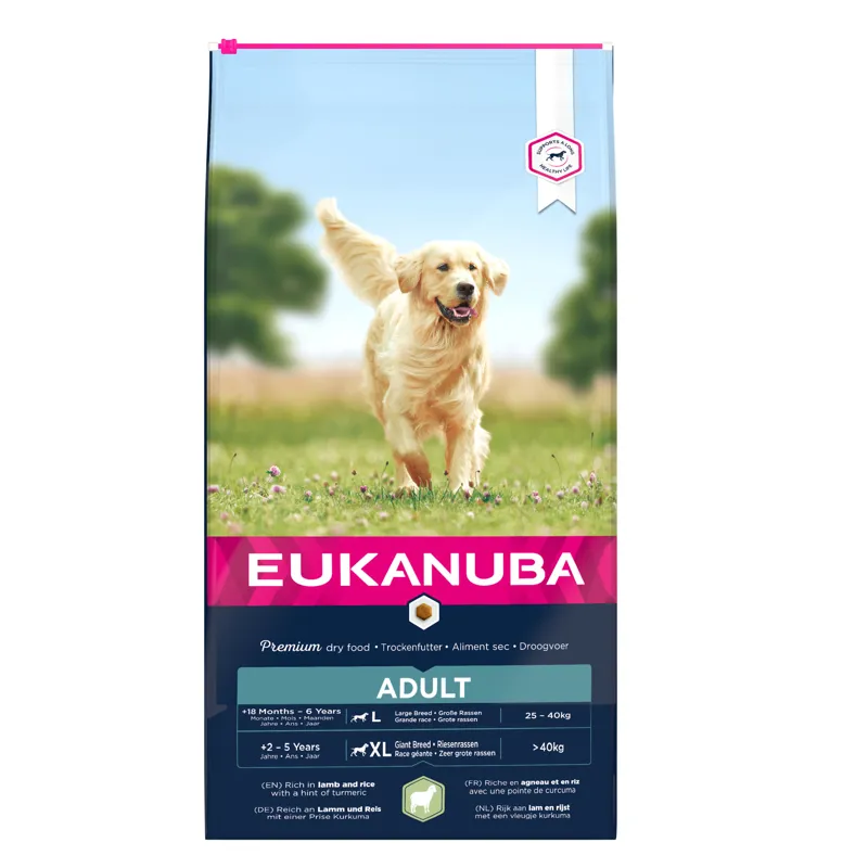 Eukanuba Adult L Lamb 12 kg