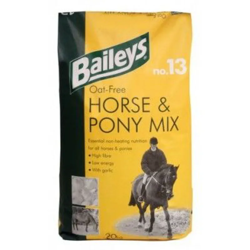 Baileys Oat-Free Horse and Pony Mix No.13 20kg